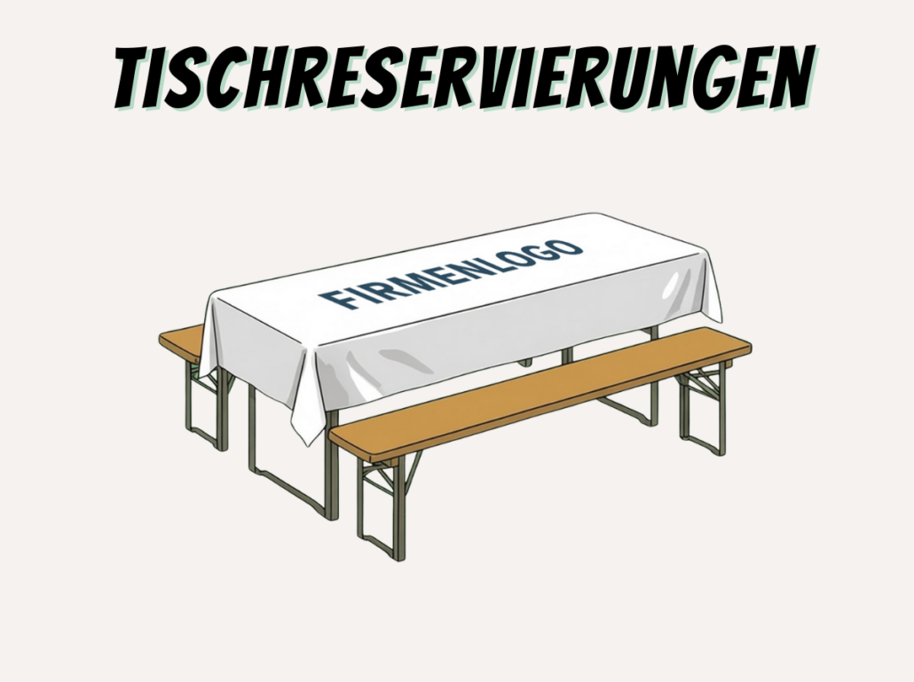 Tischreservierungen